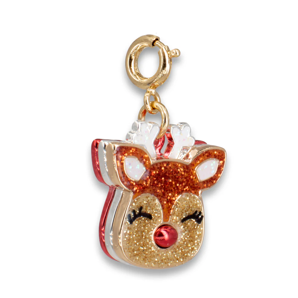 Charm It! Glitter Reindeer Charm