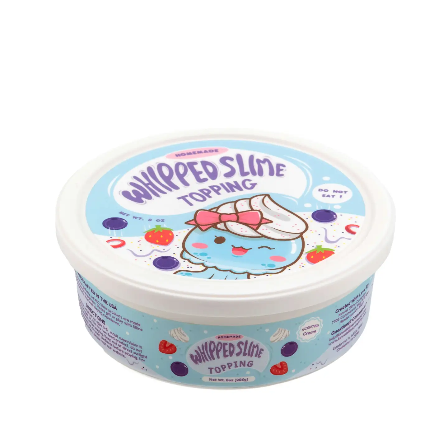 Cool & Slimey Whipped Topping Slime