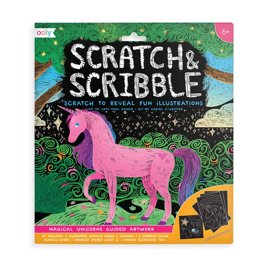 Scratch & Scribble Magic Unicorn