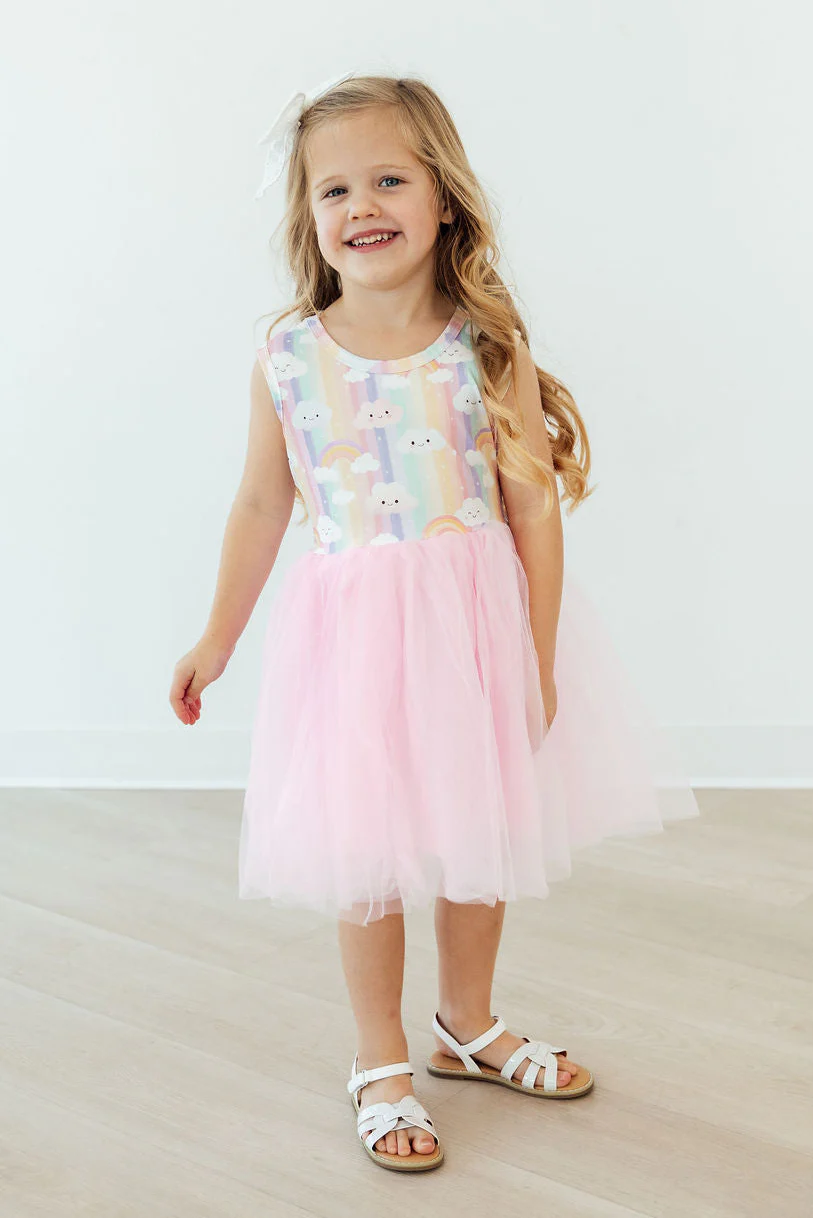 Rainbow Skies Tutu Dress