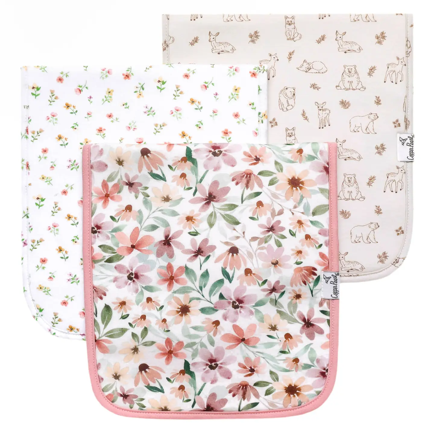 Burp Cloth Set 3pk