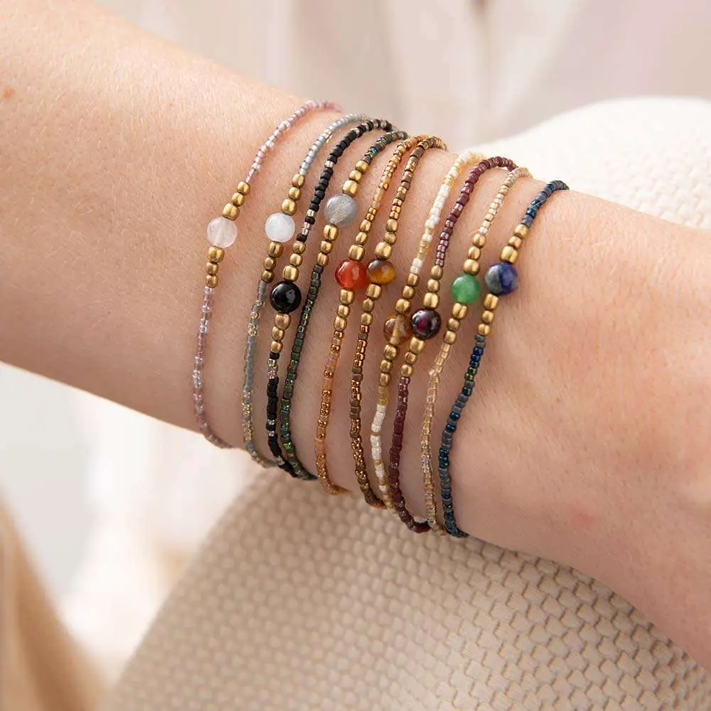 Iris Bracelet - Black Onyx