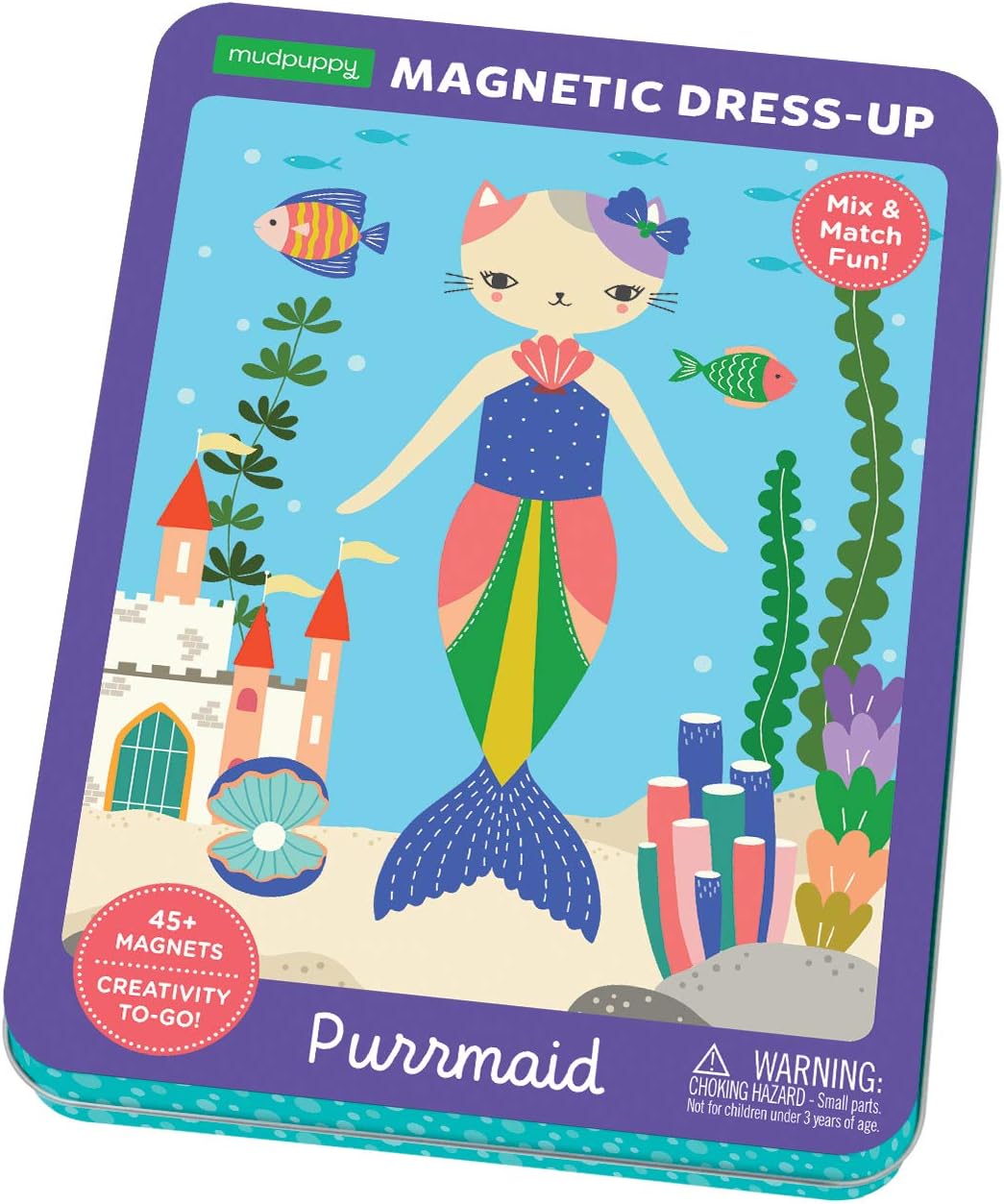 Magnetic Dress-Up Purrmaid