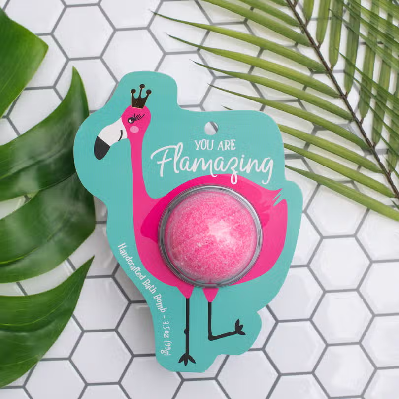 Flamazing Flamingo Bath Bomb