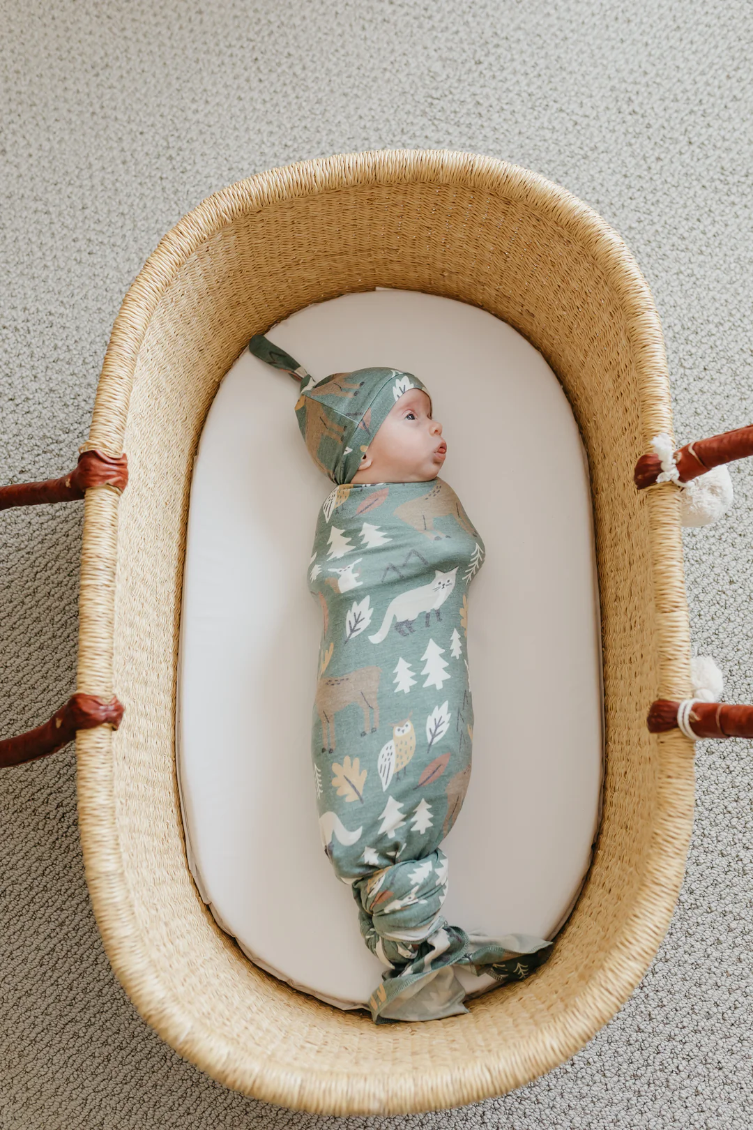Atwood Knit Swaddle Blanket