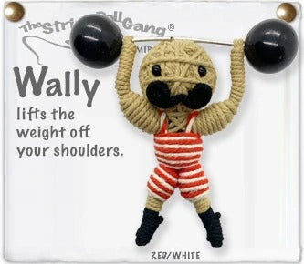 Wally String Doll Keychain