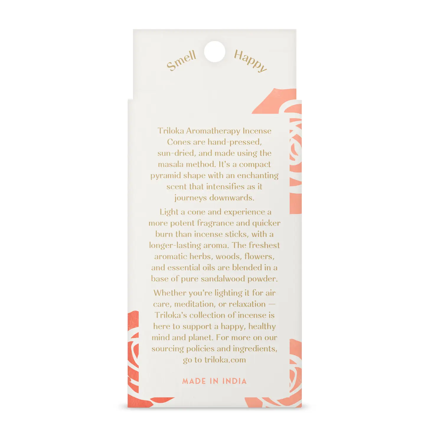 Incense Cones- Rose
