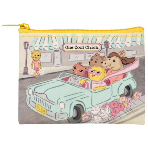 One Cool Chick Coin Purse