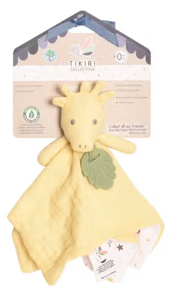 Organic Giraffe Comfort Blankie