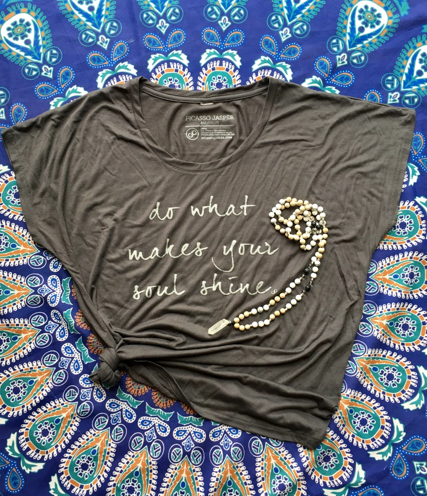 Do What Makes Your Soul Shine Tee
