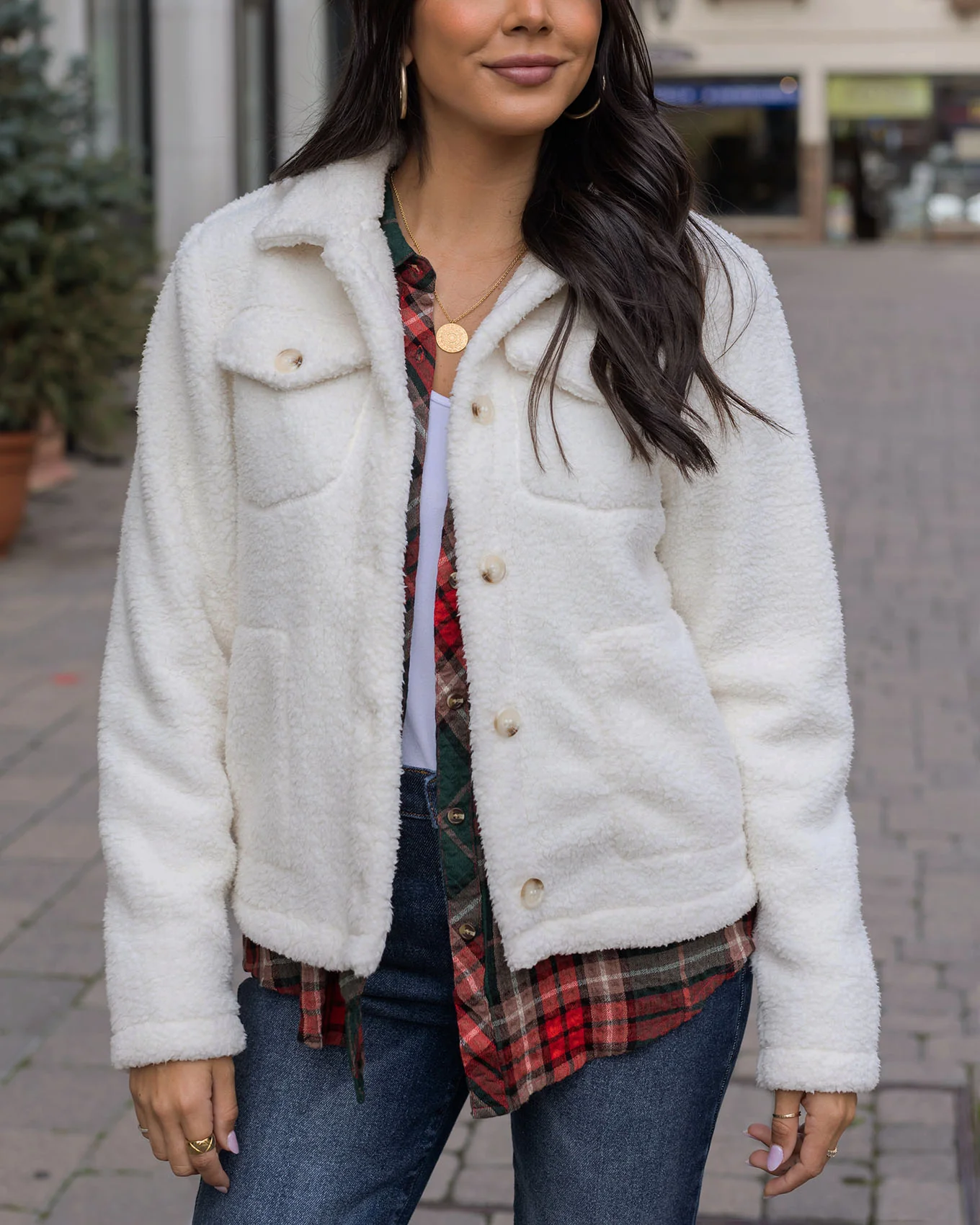 Fleece Jacket