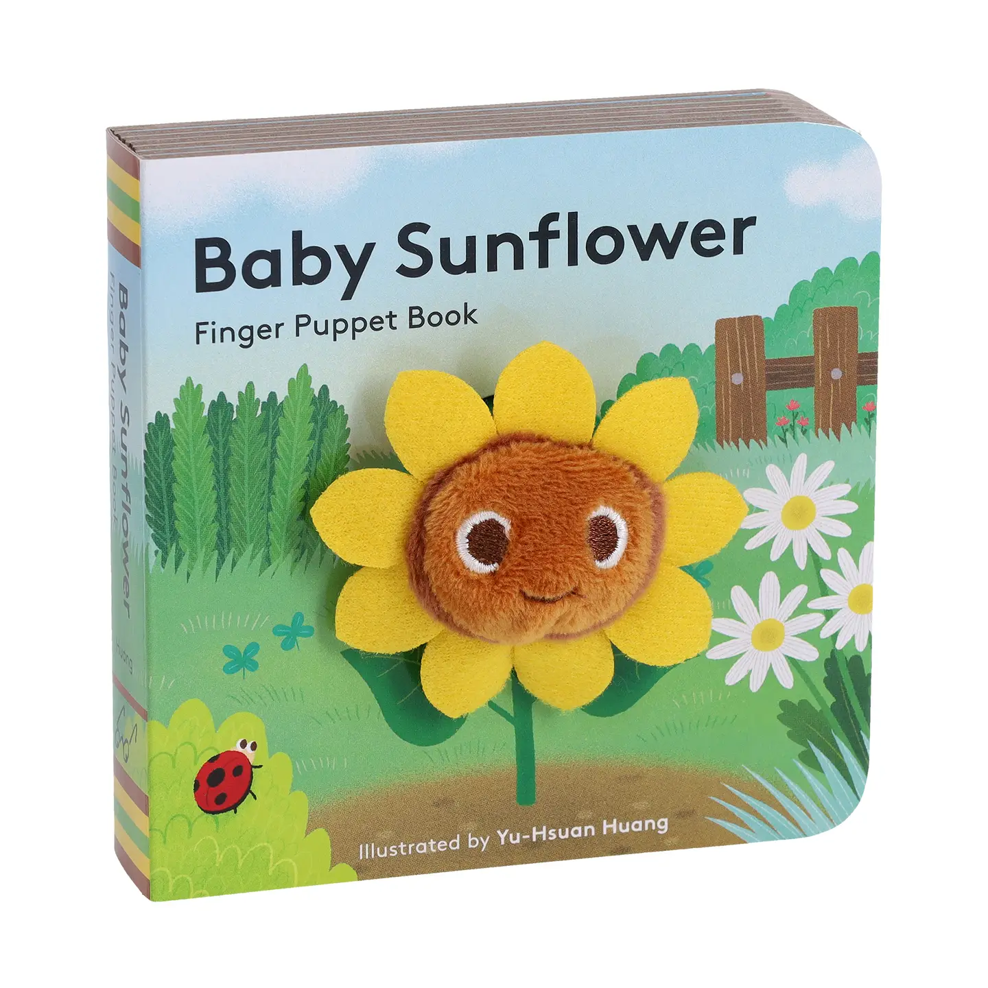 Finger Puppet Book: Baby Sunflower