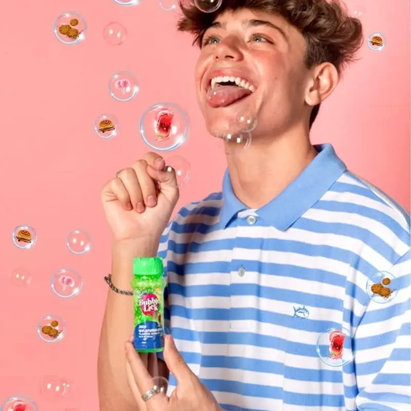 BubbleLick Watermelon Bubbles