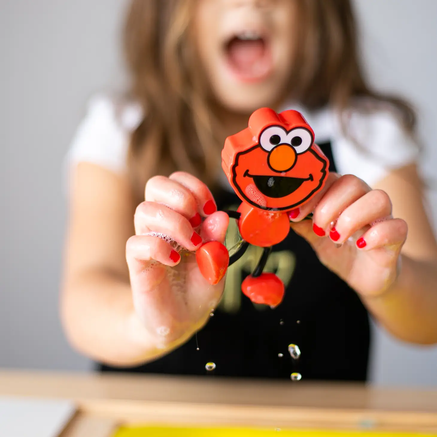 Elmo Seasame St Bath Glo Pal