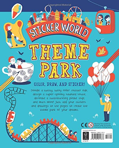 Sticker World Theme Park