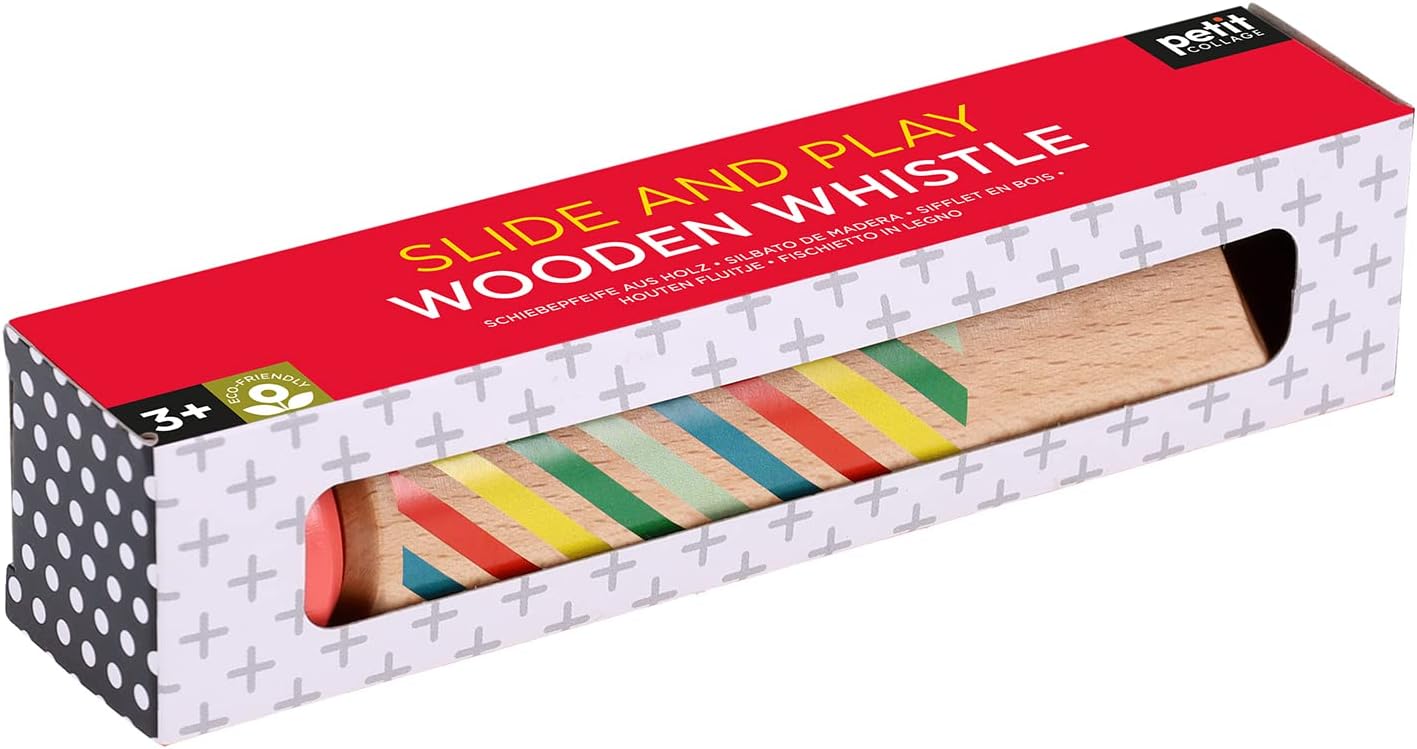 Slide & Play Wooden Whsitle