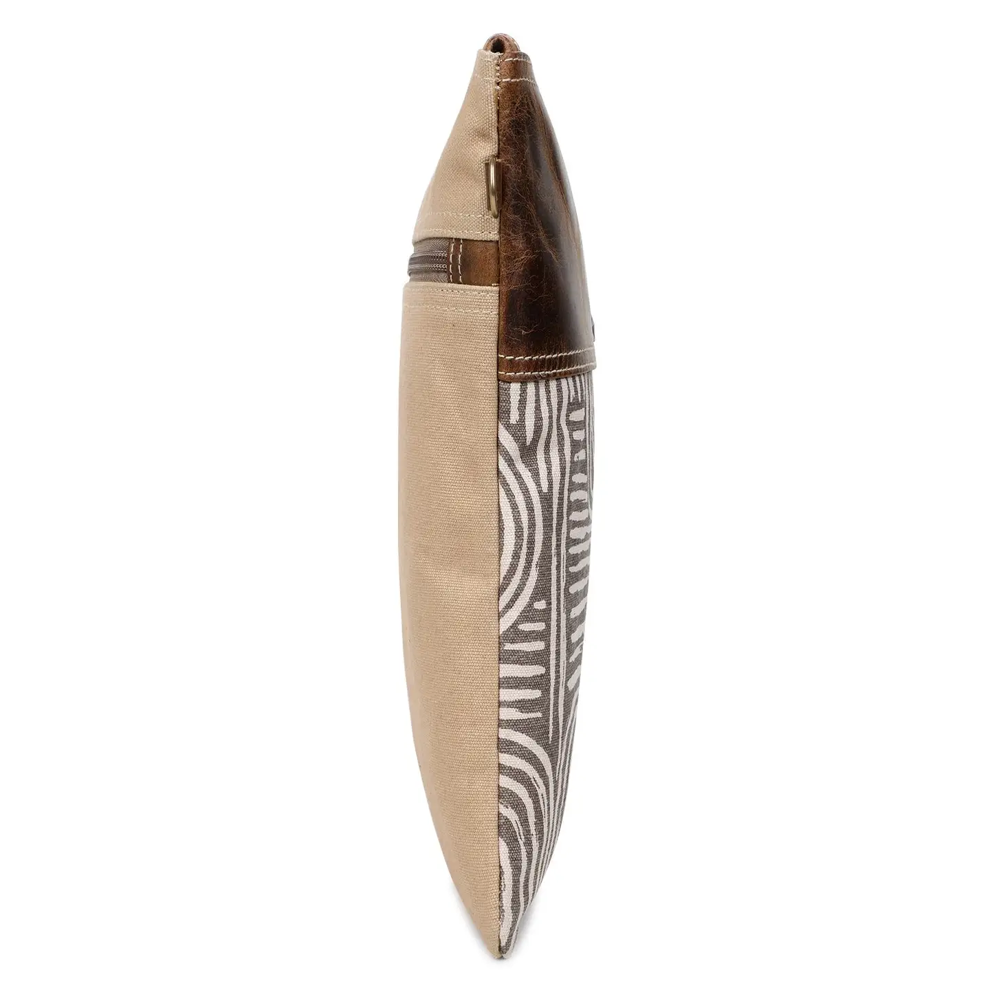 Women's Crossbody Bag - Geometric Swirls