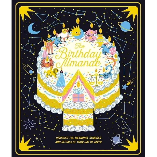 The Birthday Almanac Book