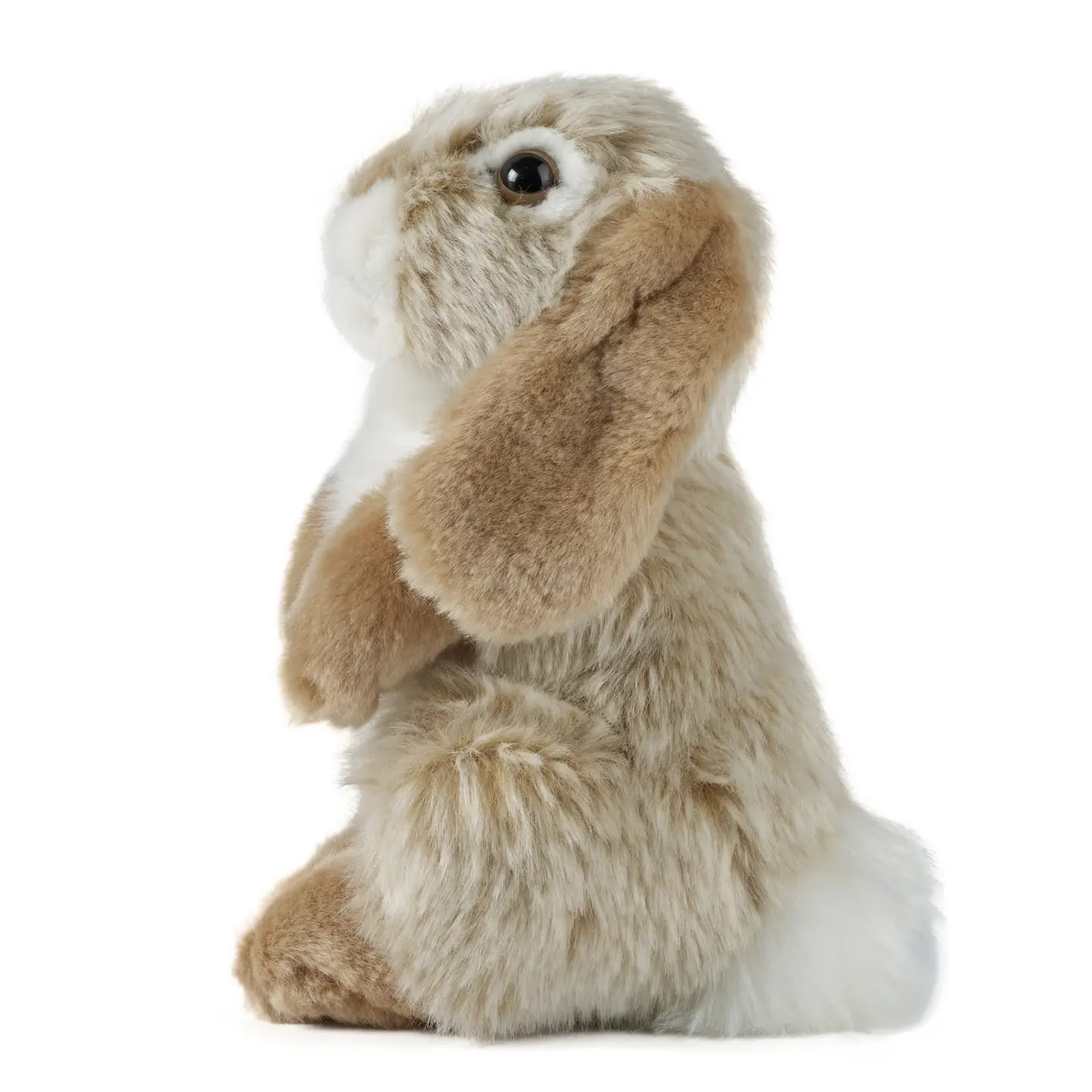 Sitting Lop Eared Rabbit Stuffed Animal