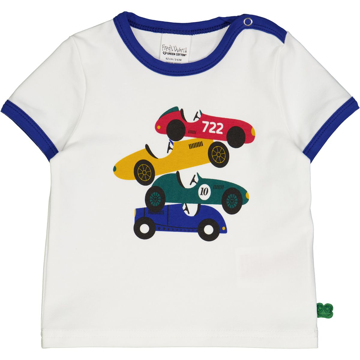 Motor Car Stack Tee