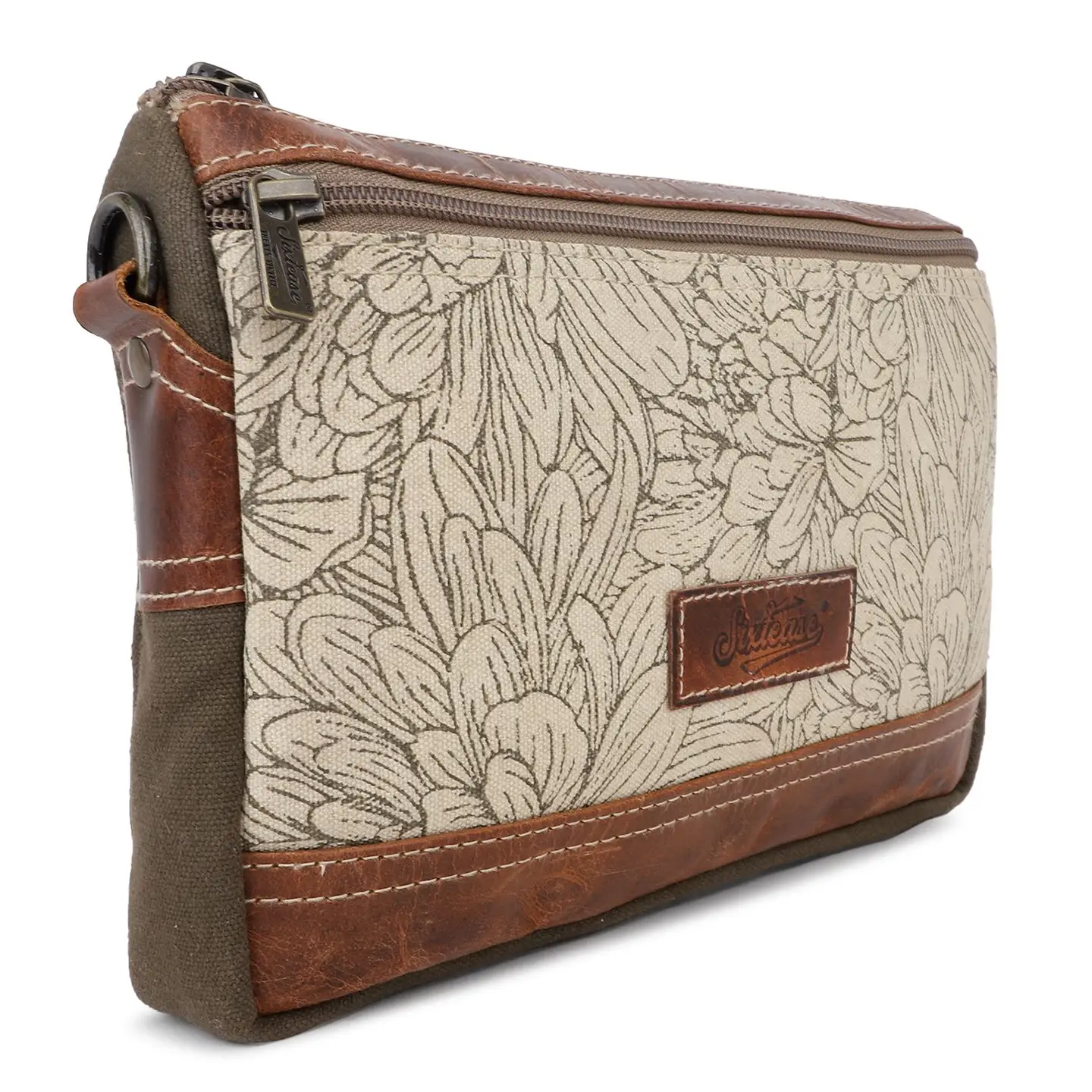 Women's Crossbody Bag - Flower Petals