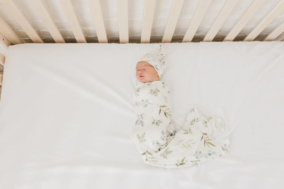 Haven Knit Swaddle Blanket