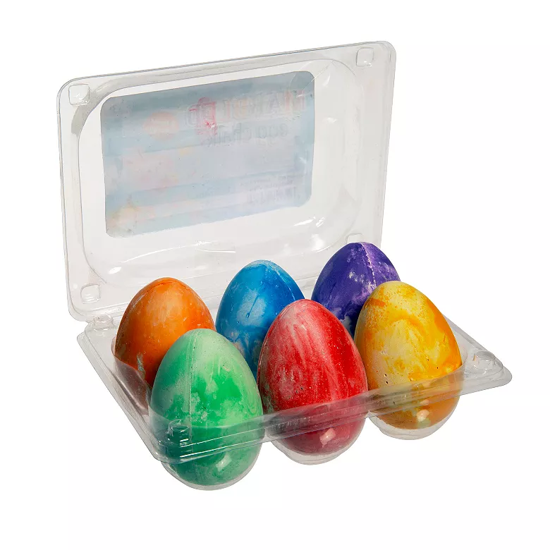 Marbled Egg Chalk 6 Pack