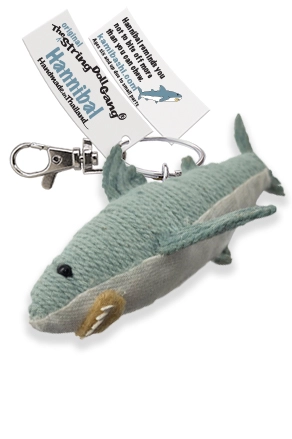 Hannibal Shark String Doll