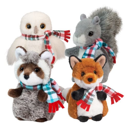 Winter Friend w/ Scarf Stuffed Animal