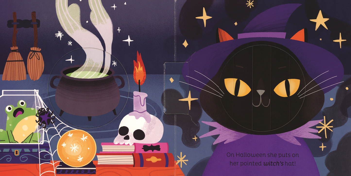 Holiday Magic: Happy Halloween Board Book