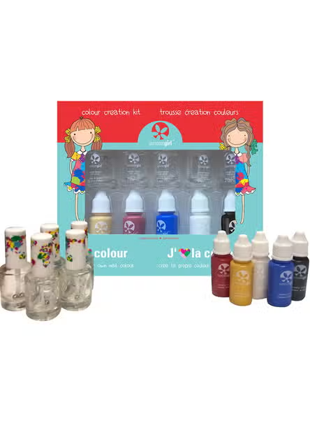 Nail Polish Color Creation Kit