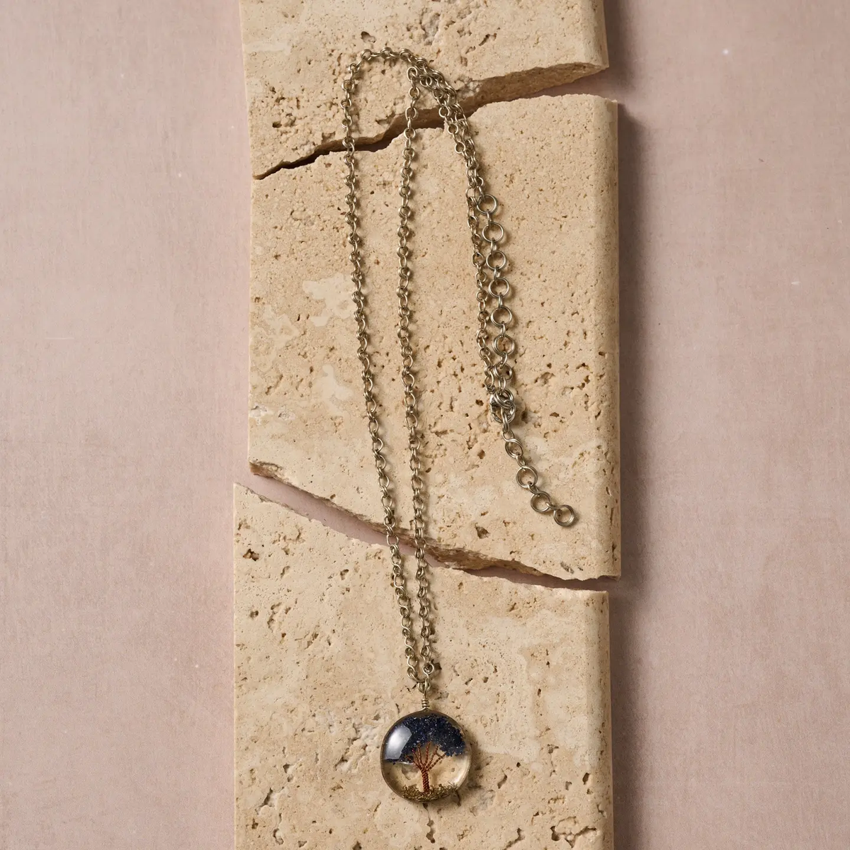 Amani Life Tree Pendant Necklace
