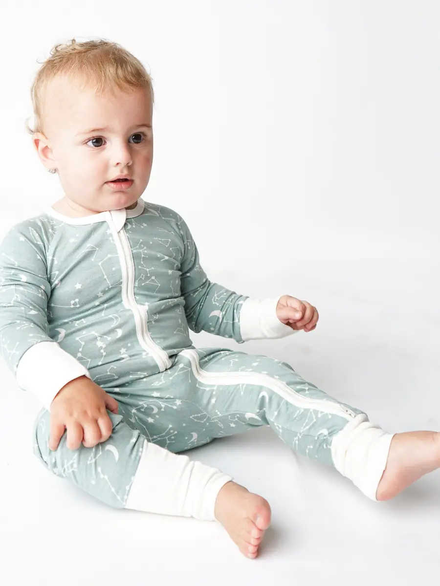 Bamboo Baby Pajamas Stargazer