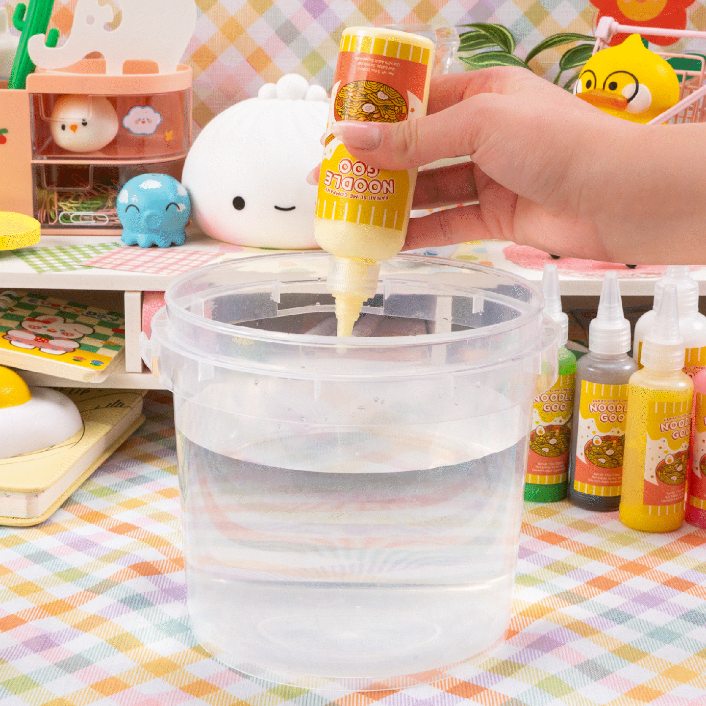 Instant Ramen Noodles Slime