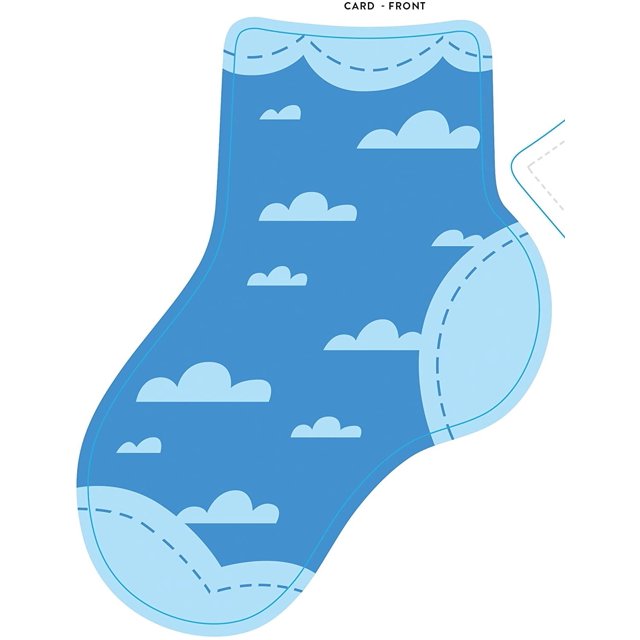 Missing Socks Flash Cards