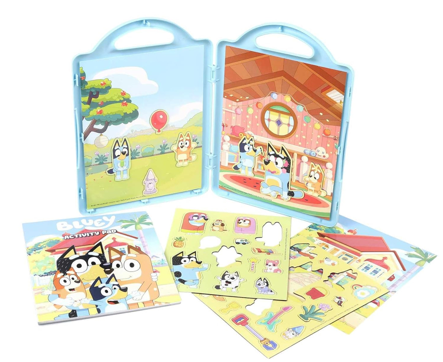 Bluey & Bingo Magnetic Play Set