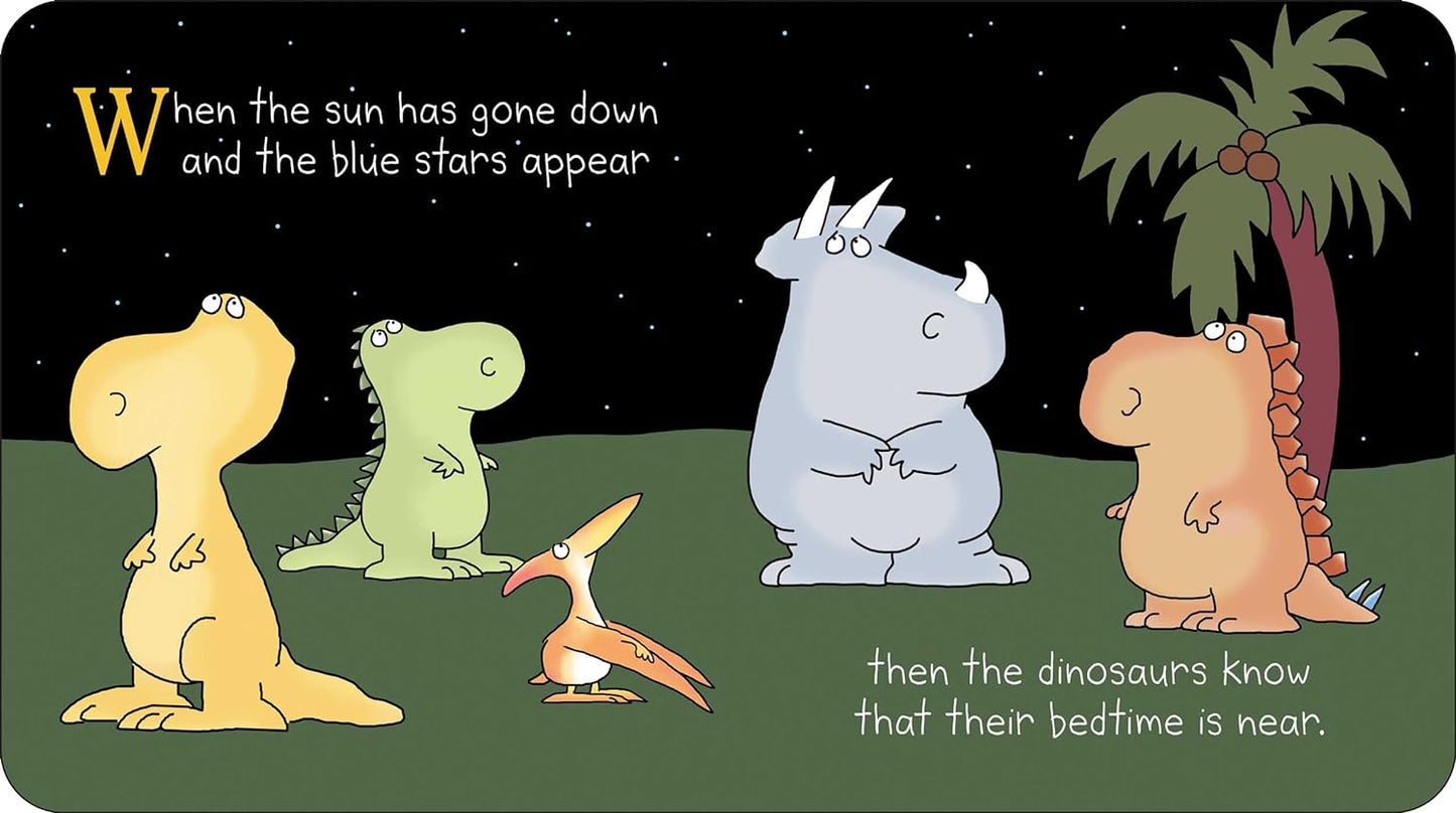 Dinosnores Board Book