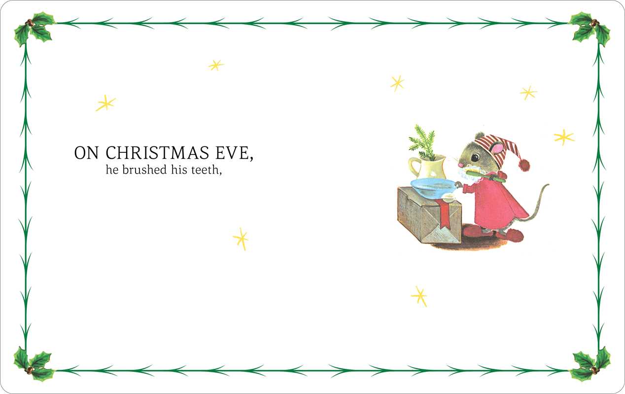 Santa Mouse Board Book