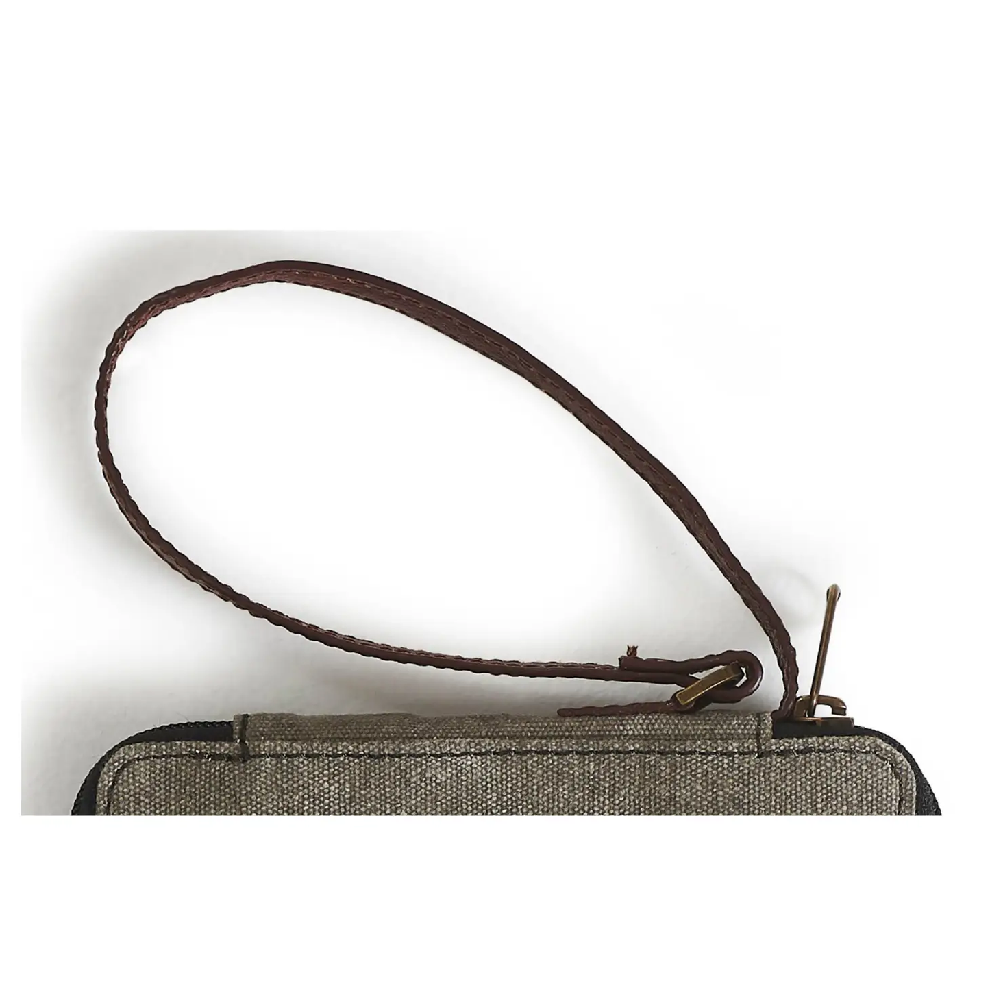 Dream Create Zip Canvas Wallet