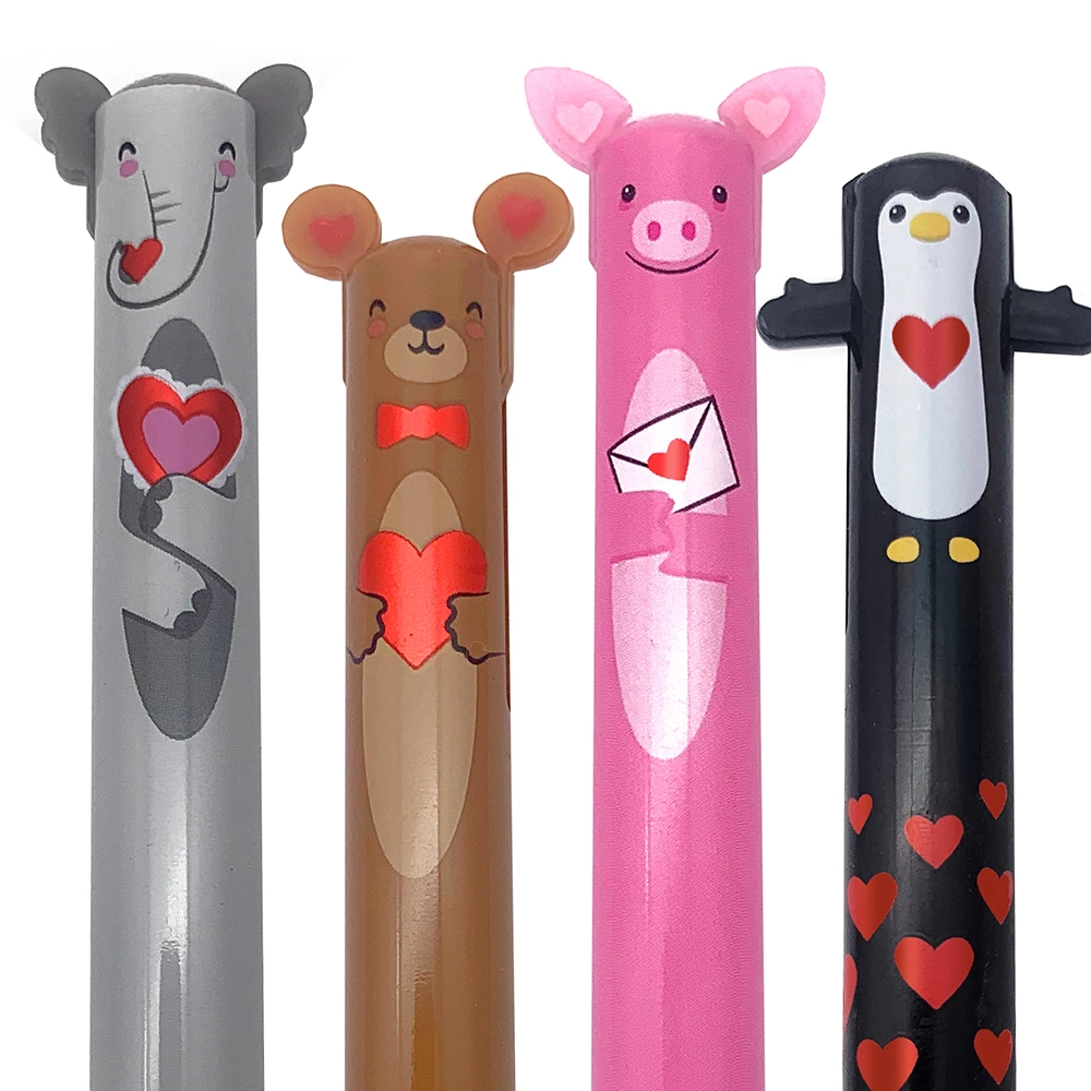 Valentine Twice as Nice 2 Color Click Pen
