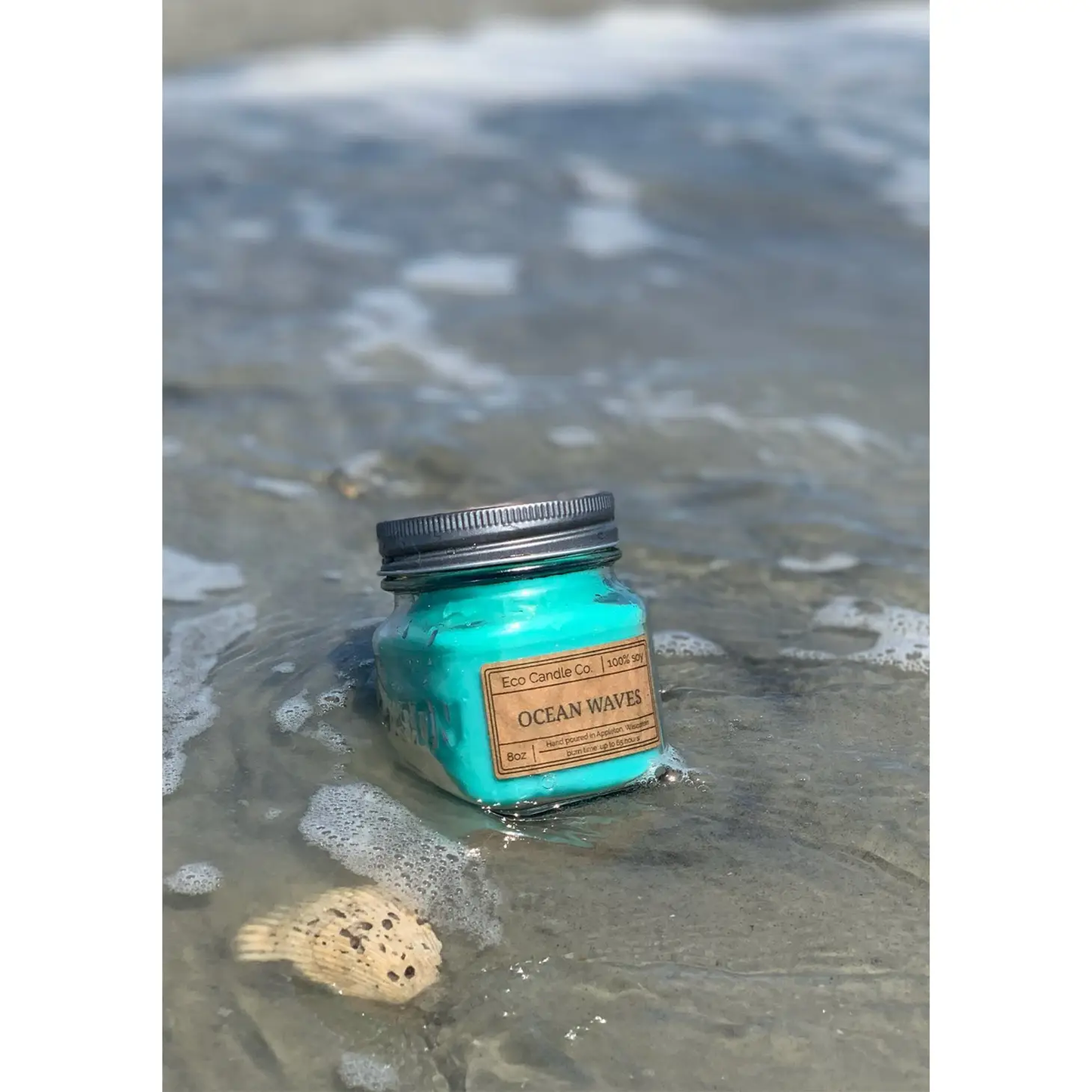Mason Candle Ocean Waves