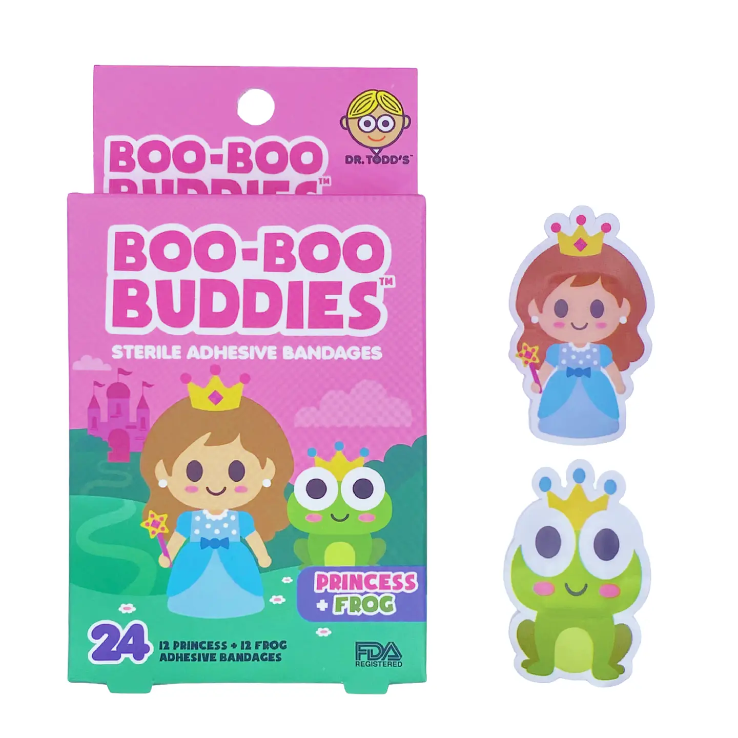 Boo-Boo Buddies Adhesive Bandages