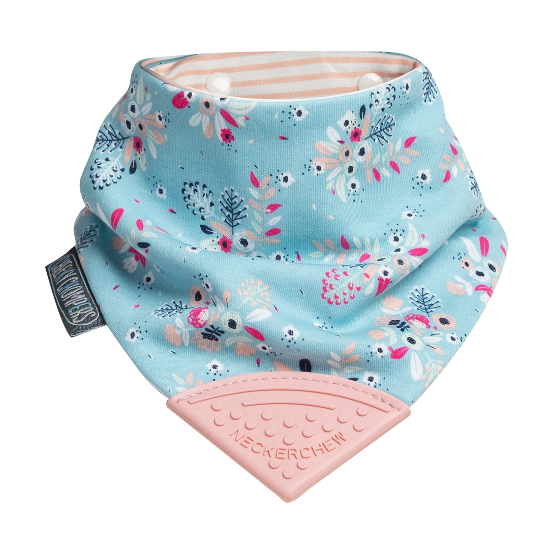 Neckerchew Bib Botanical Bloom