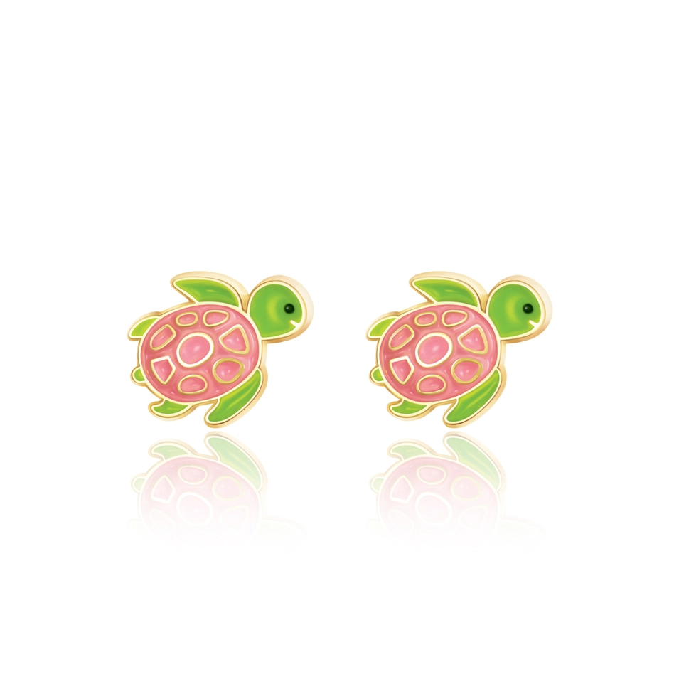 Turtle-y Awesome Stud Earrings