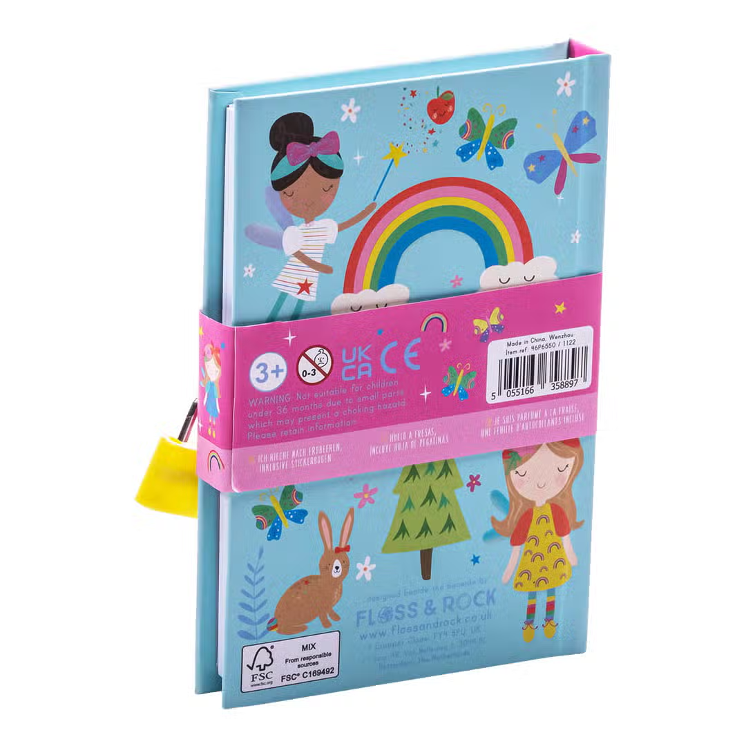 Rainbow Fairy Scented Secret Diary