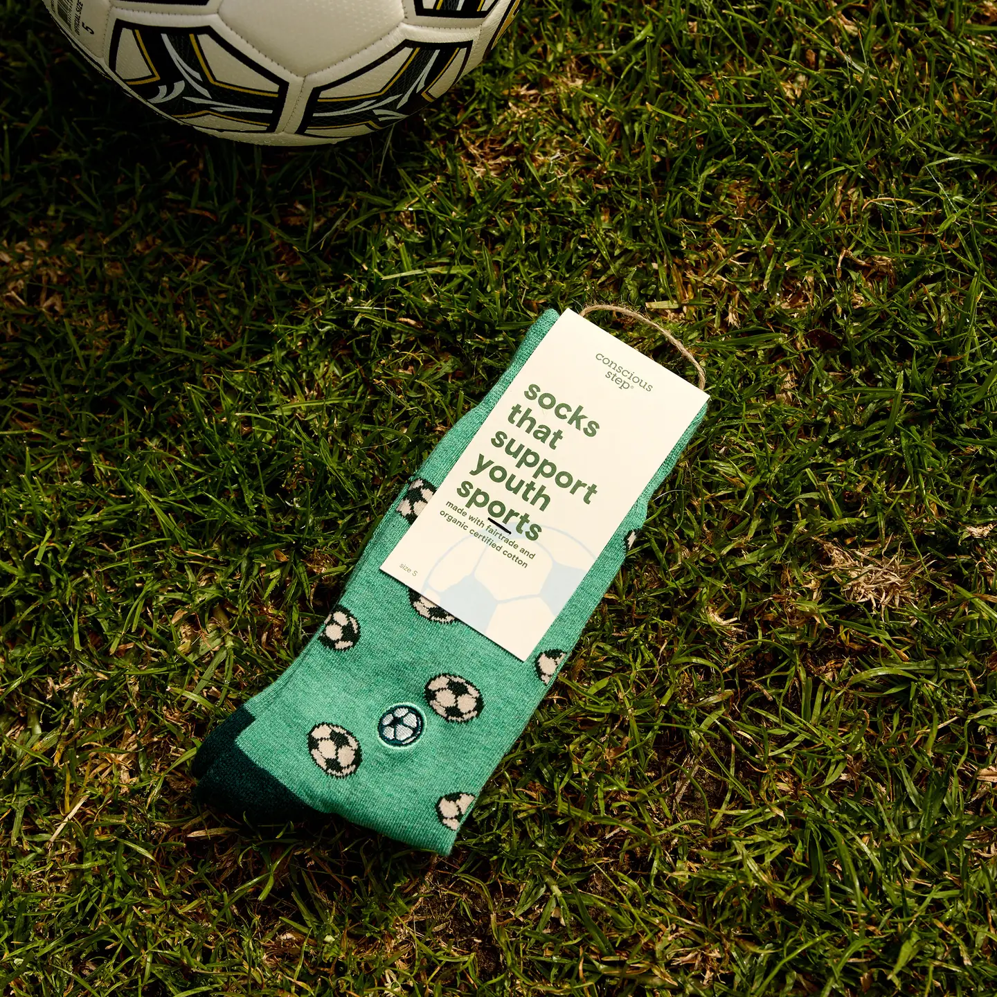 Socks That Support Youth Sports Soccerballs