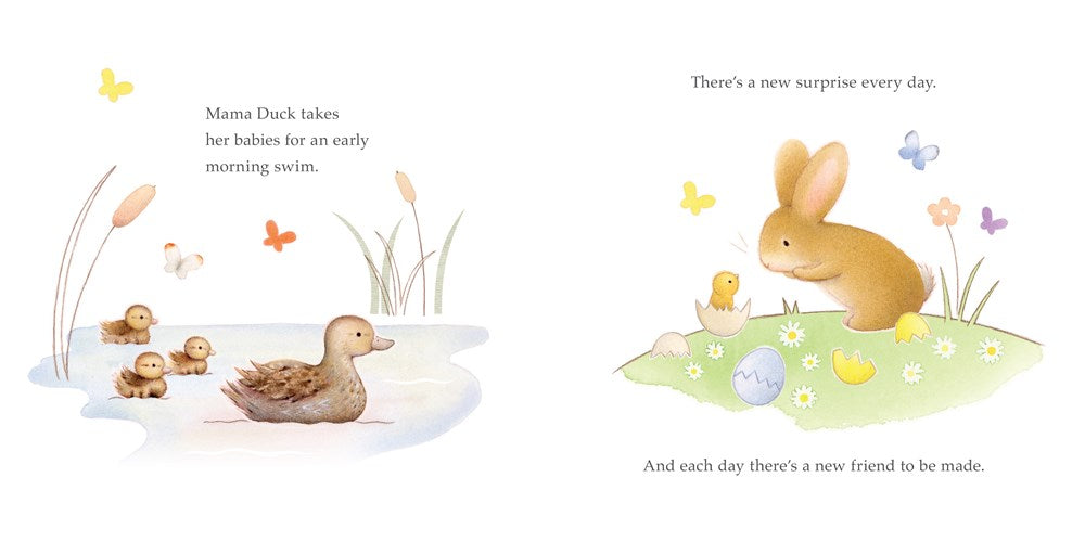 Love and Hugs: Spring Book