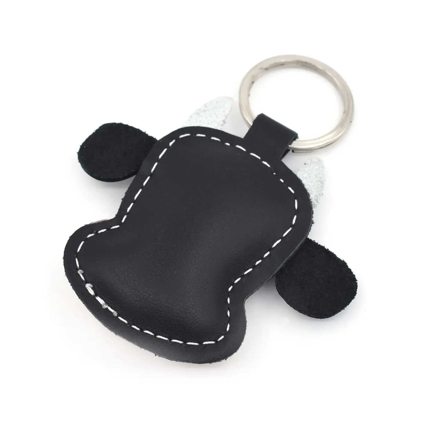 Cow Leather Keychain