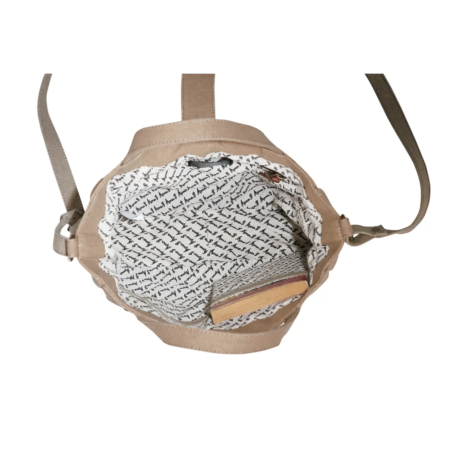 Portland Canvas Crossbody Bag