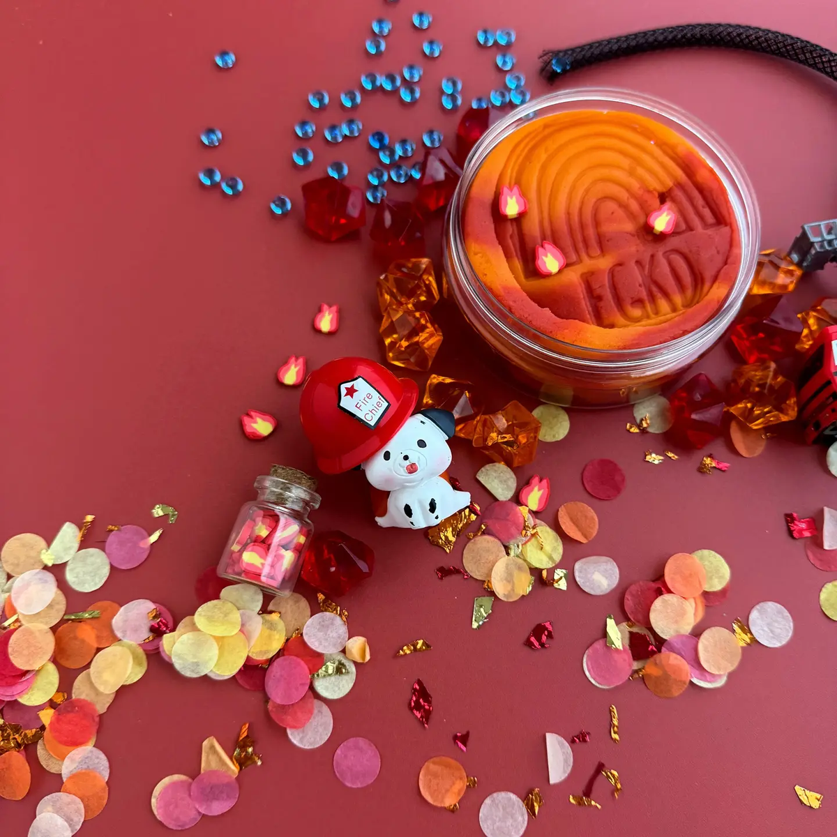 Dough Play Pack: Fire Station